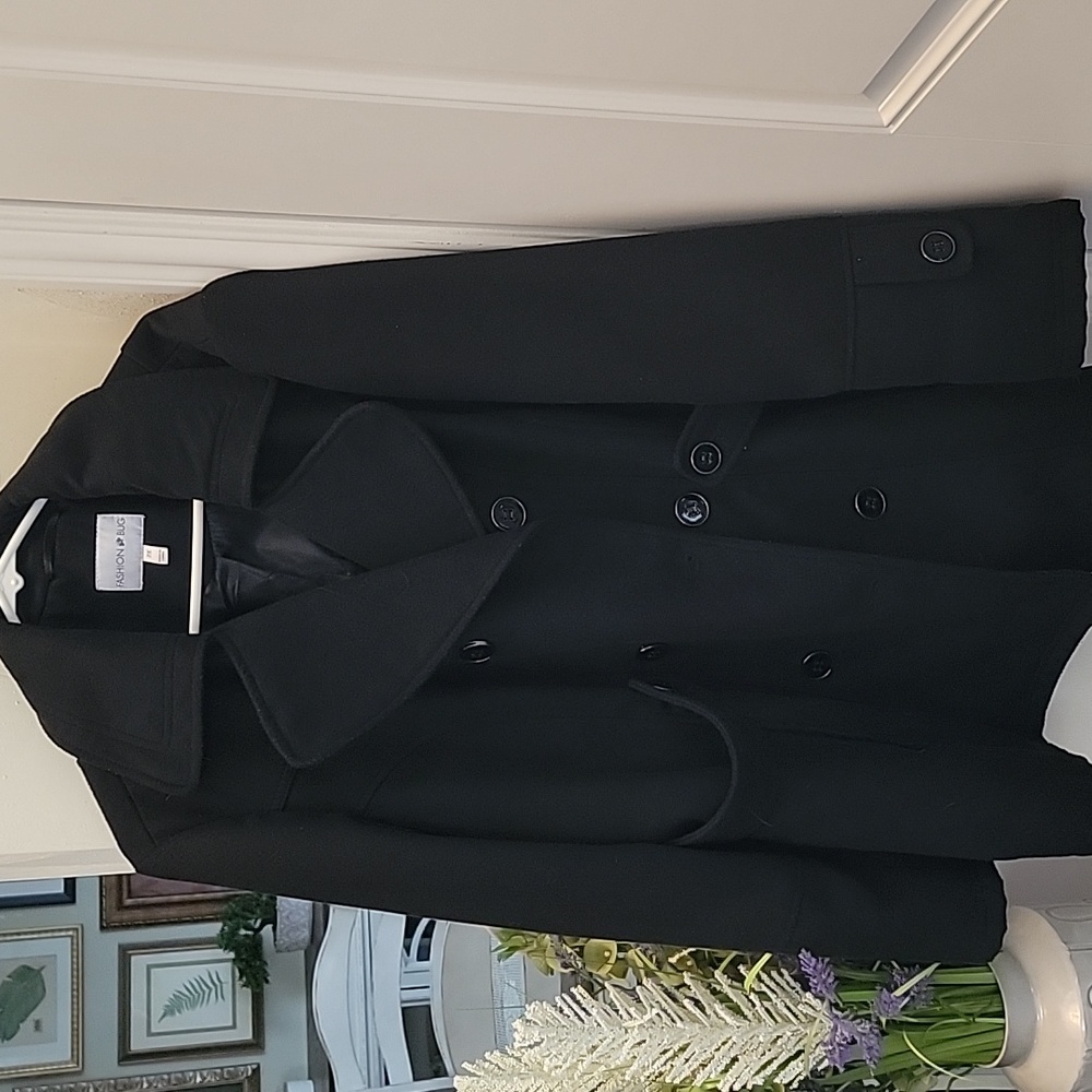 Fashion Bug Women"s 2X Pea Coat